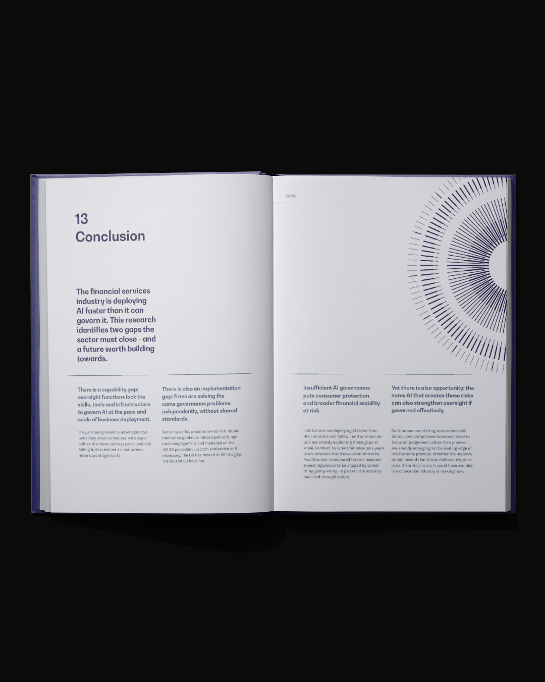 Zango AI, The Future of AI Governance & Compliance in Financial, Services Editorial design, Conclusion