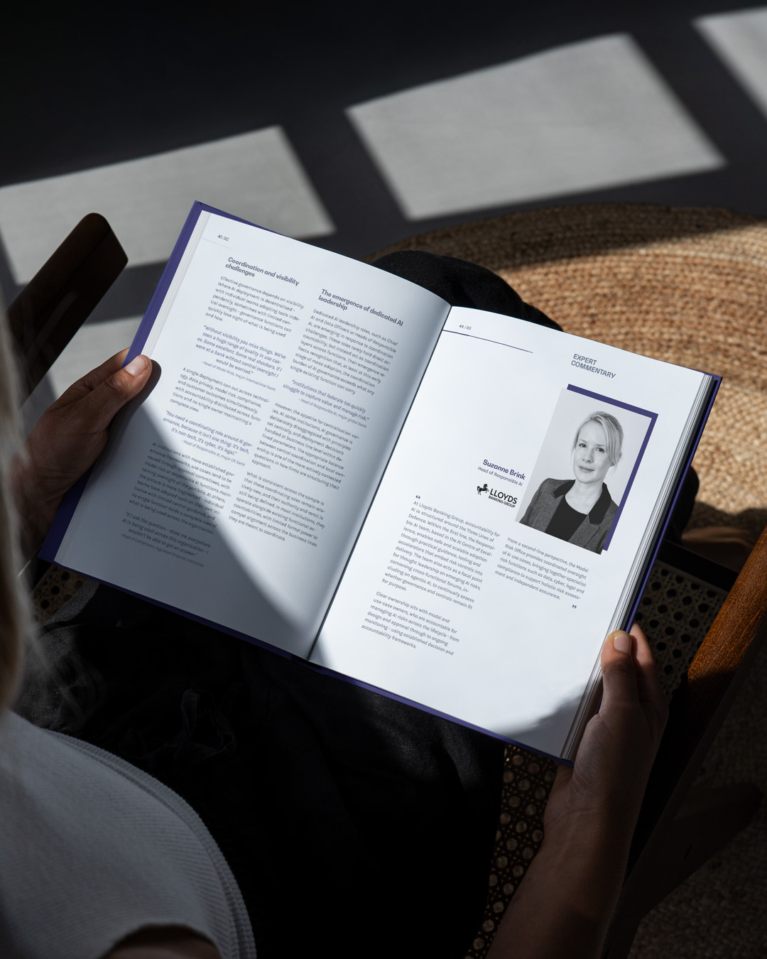 Zango AI, The Future of AI Governance & Compliance in Financial, Services Editorial design, Lloyds Banking Group Commentary