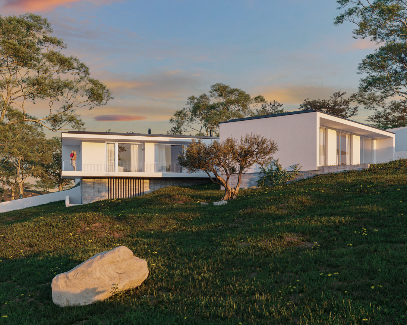 mjp-house-exterior-hillside-dusk-03 mjp-house-exterior-hillside-dusk-03